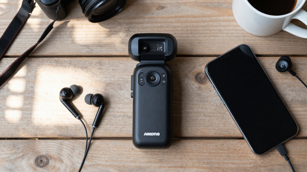 external recorder for video audio