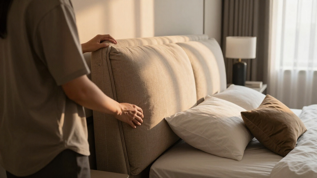 best upholstered bed frames for master bedrooms