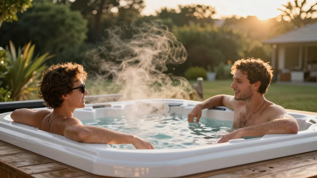 Best 2 person hot tubs for patios