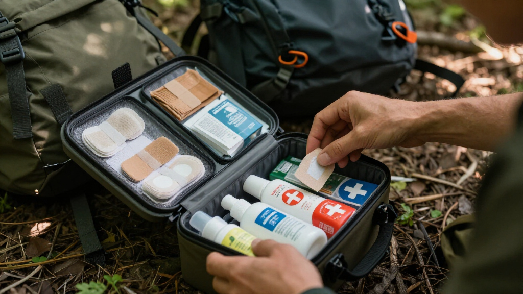 first aid kit for preppers