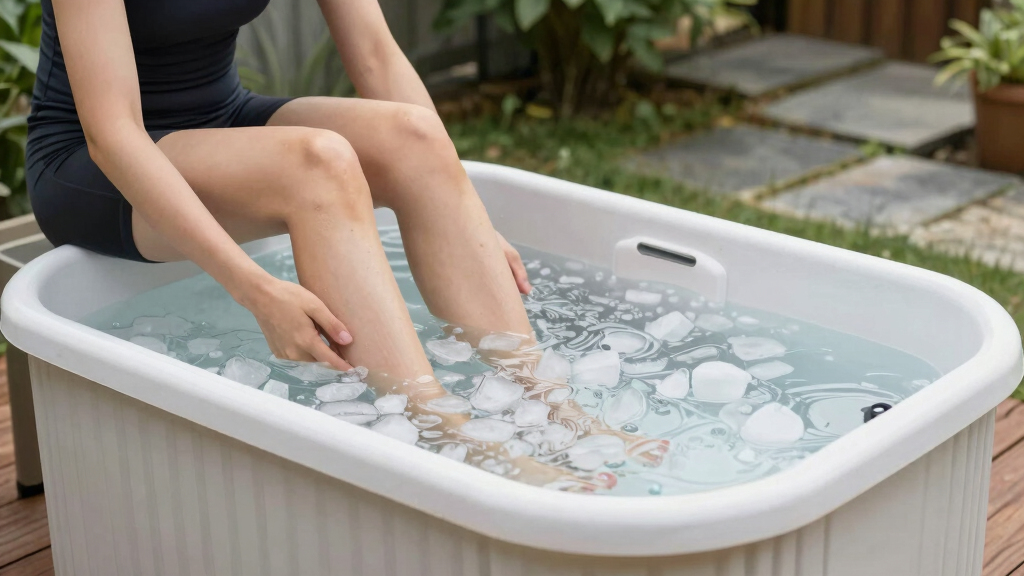 best portable ice bath tub for adults