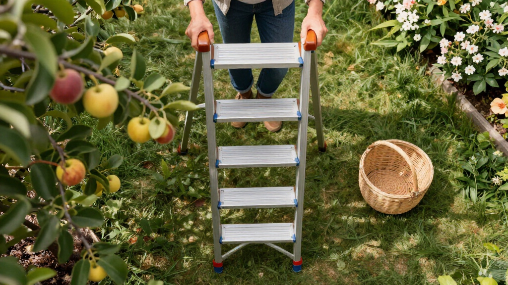 orchard tripod ladder 12 foot