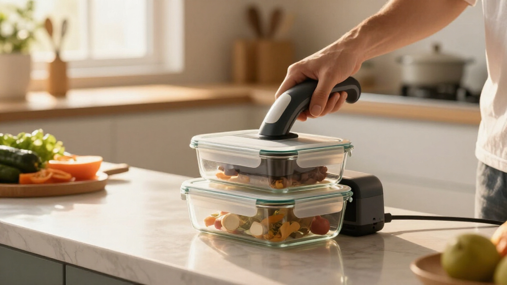 handheld vacuum sealer for containers premium