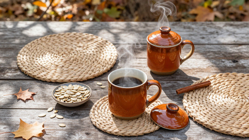 fall coffee mugs with lids