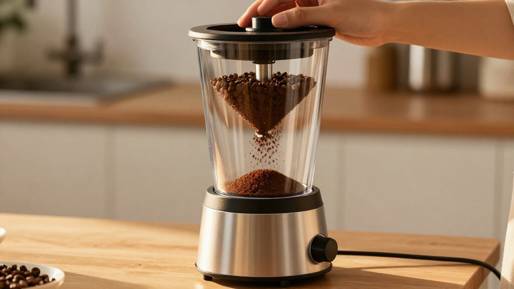 best coffee grinders with anti static technology