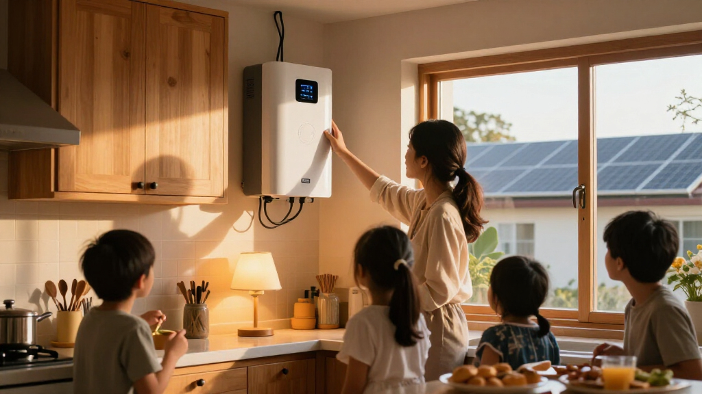 whole home battery backup systems