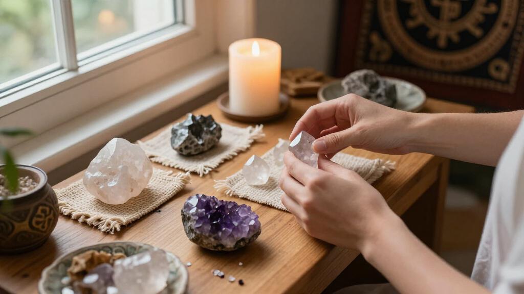 crystal healing metaphysical tools