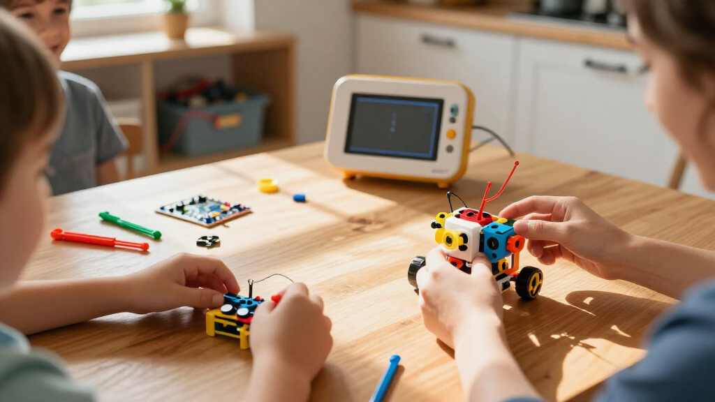 interactive stem robots for kids