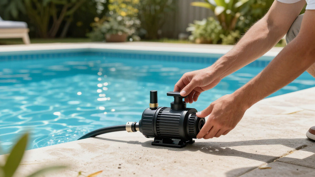 pool chemical dosing pumps