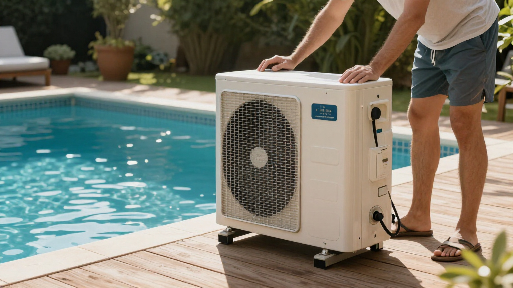 best 50000 BTU pool heat pump