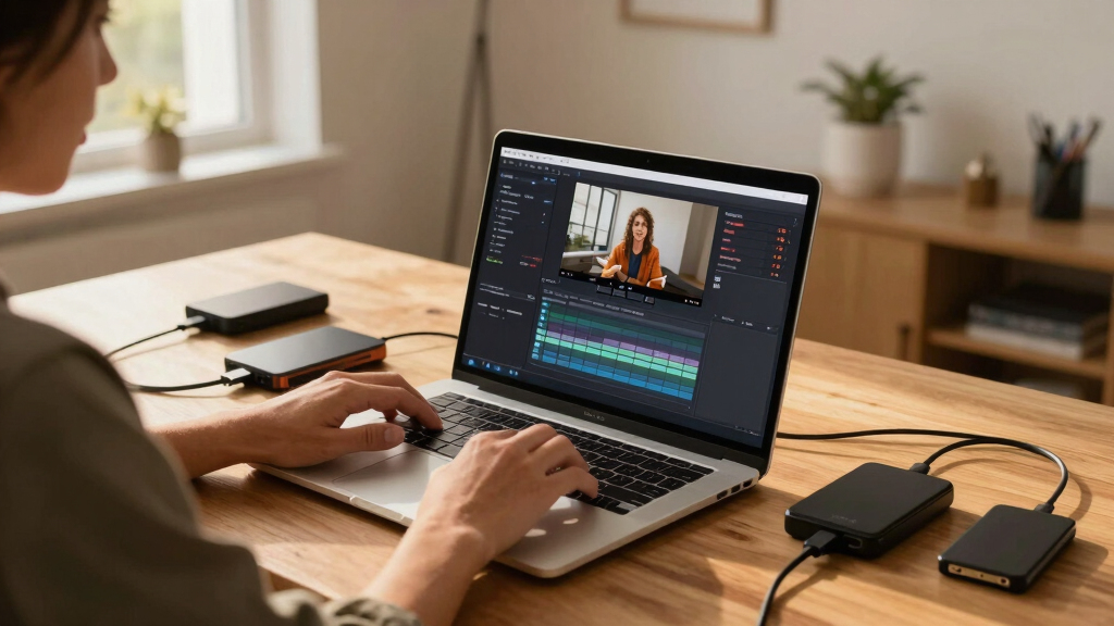 Practical tips to implement a cloud-free, local-first video workflow