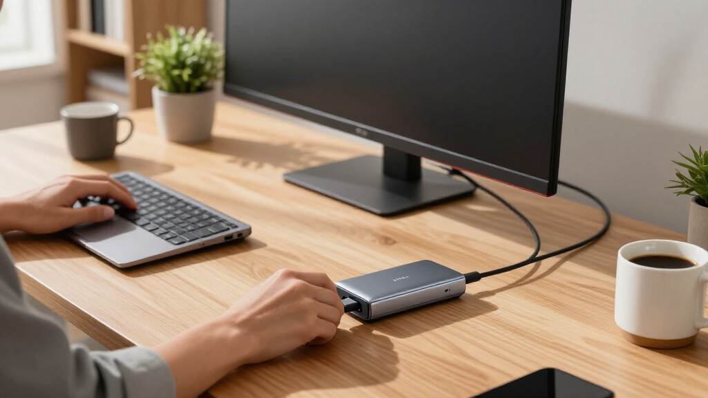 usbc docking stations with dual 4k