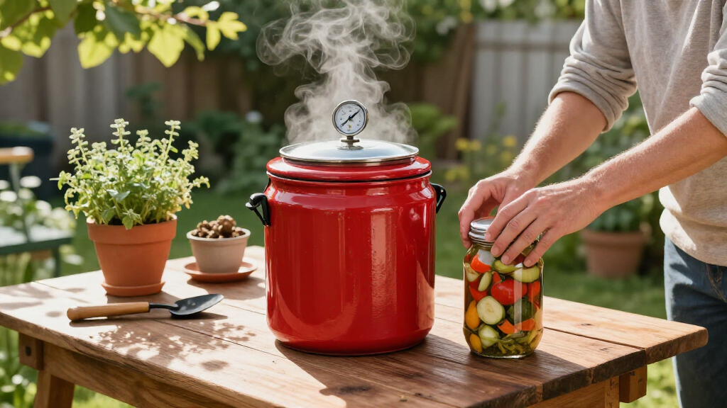 pressure canner 23 quart