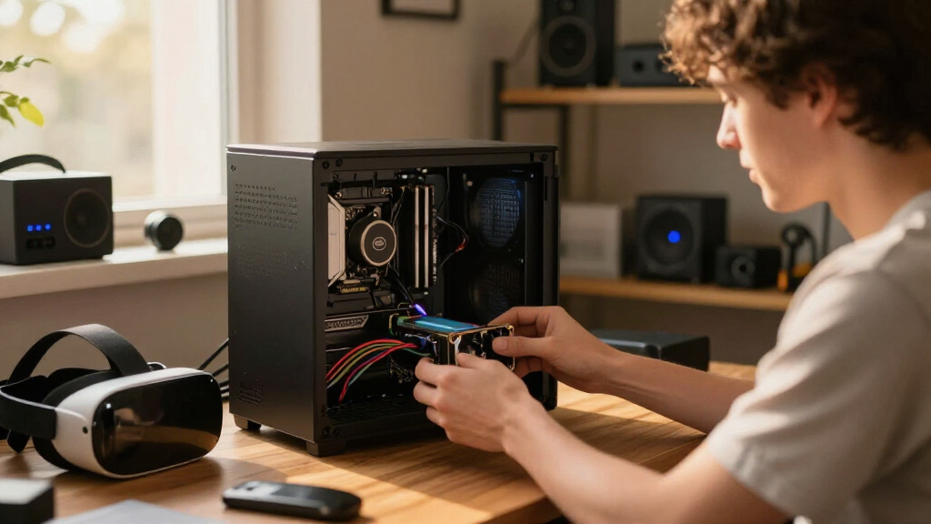 small gpu for compact vr pc