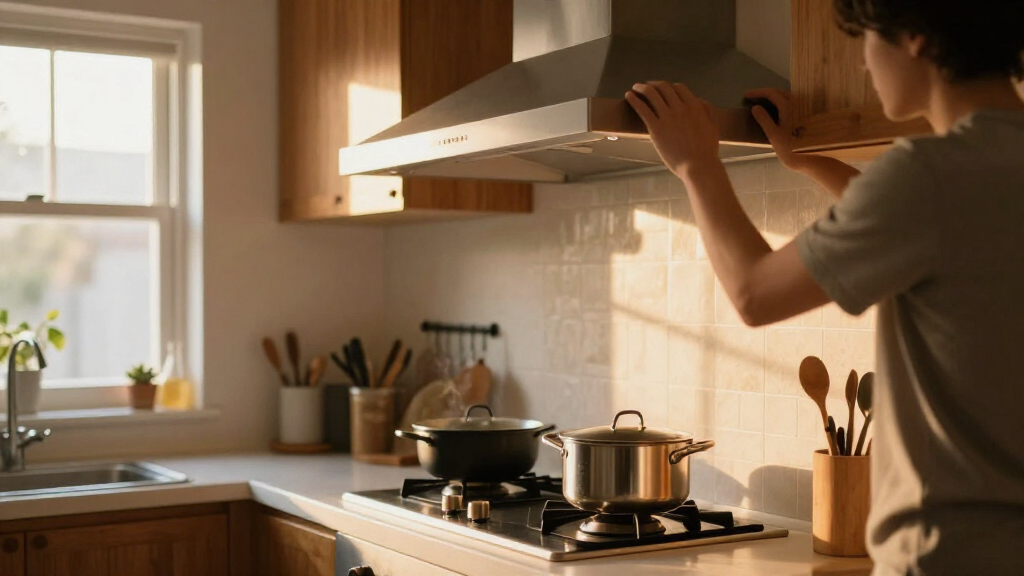 under cabinet range hood on amazon