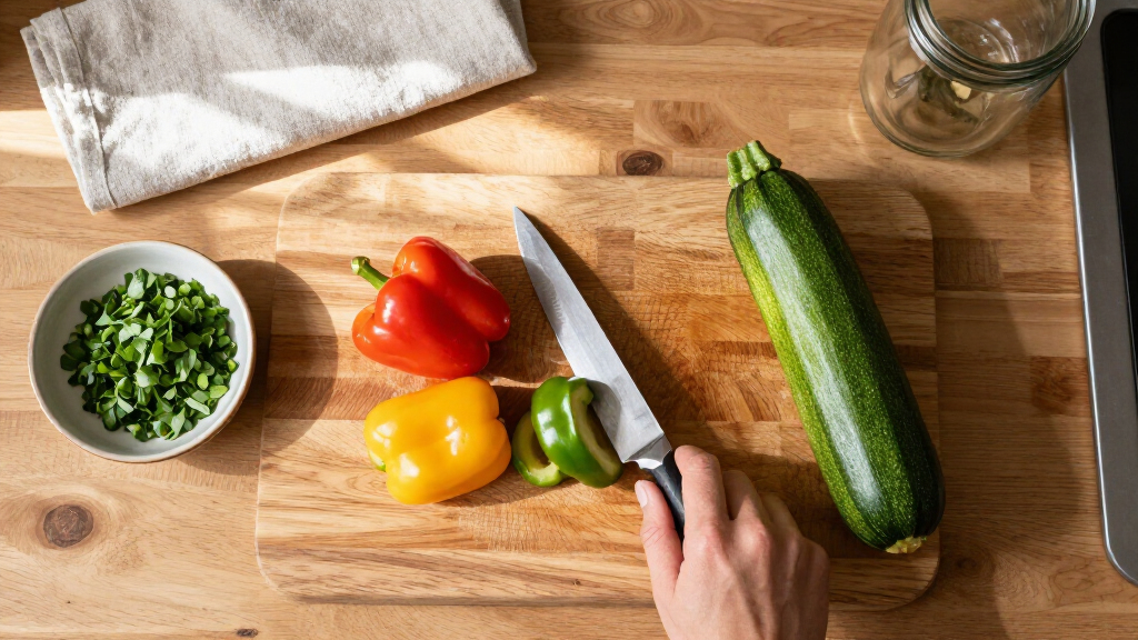 knives for vegetable prep