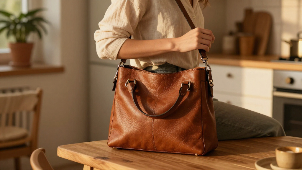 best leather fashion accessories