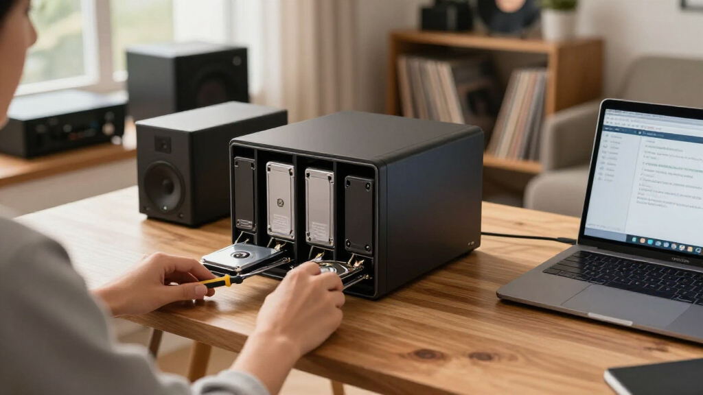 four bay nas for home media servers