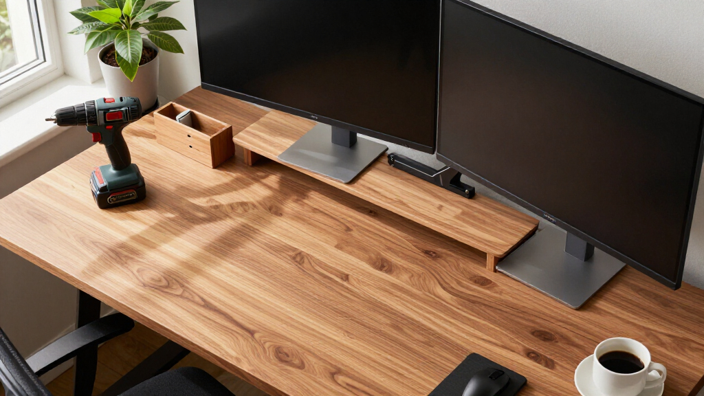 adjustable monitor arms for dual setups