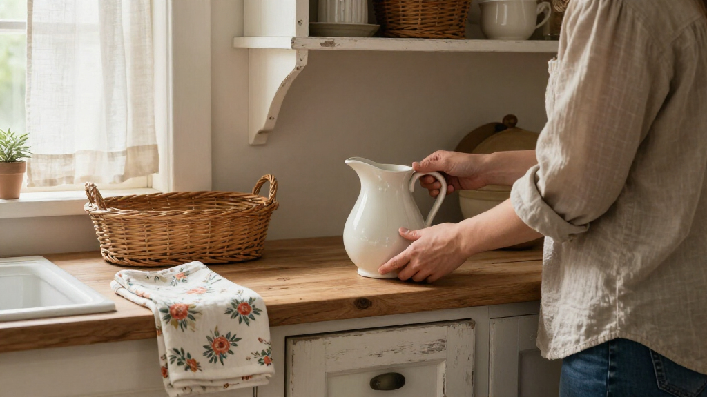 french country kitchen decor items