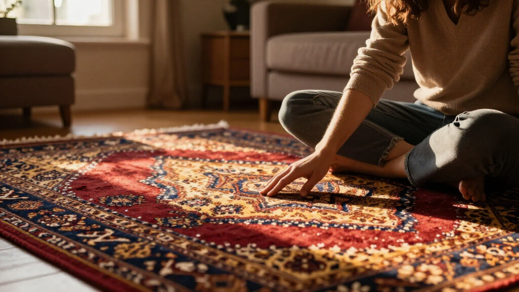 persian silk rugs