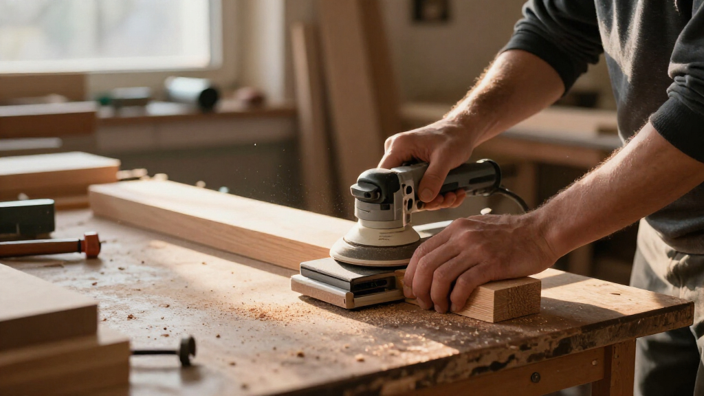 compact benchtop belt sanders