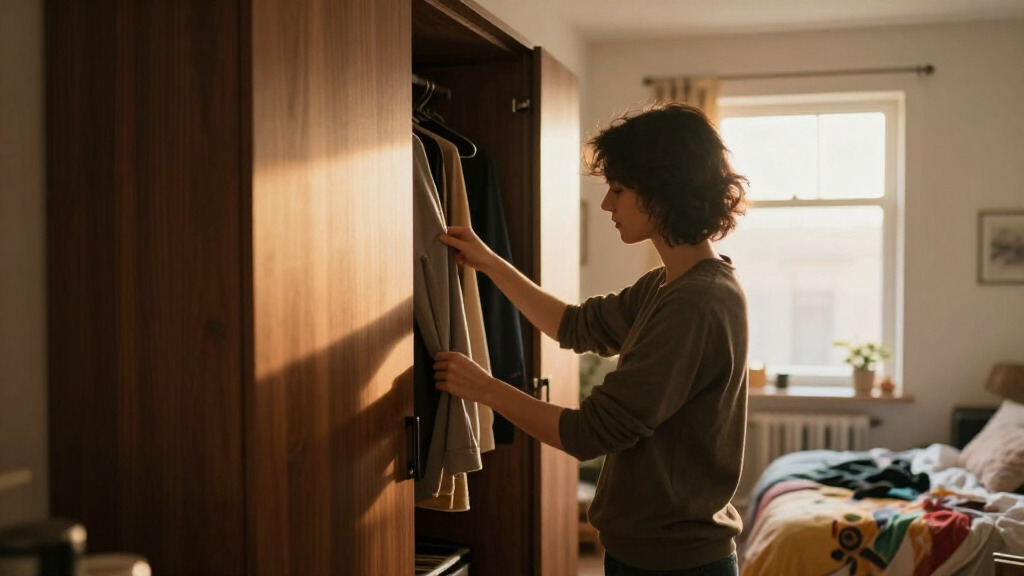best freestanding wardrobe for apartment after divorce