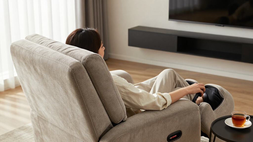 best media room recliner with massage