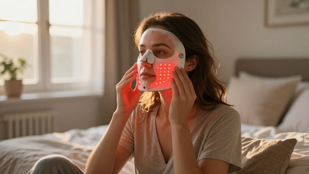 best red light therapy panel for wrinkles