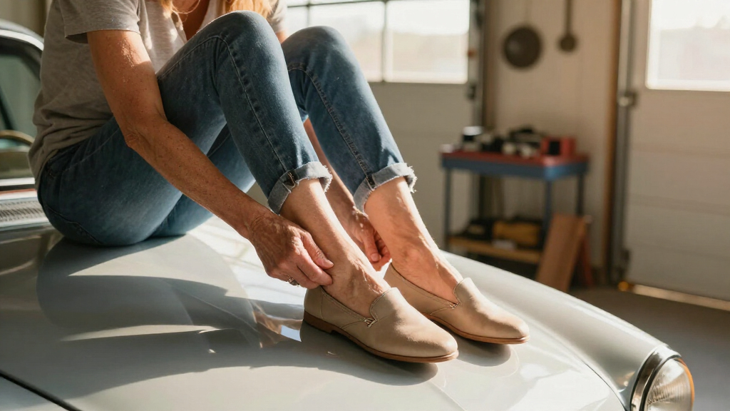 best flat shoes for women over 50