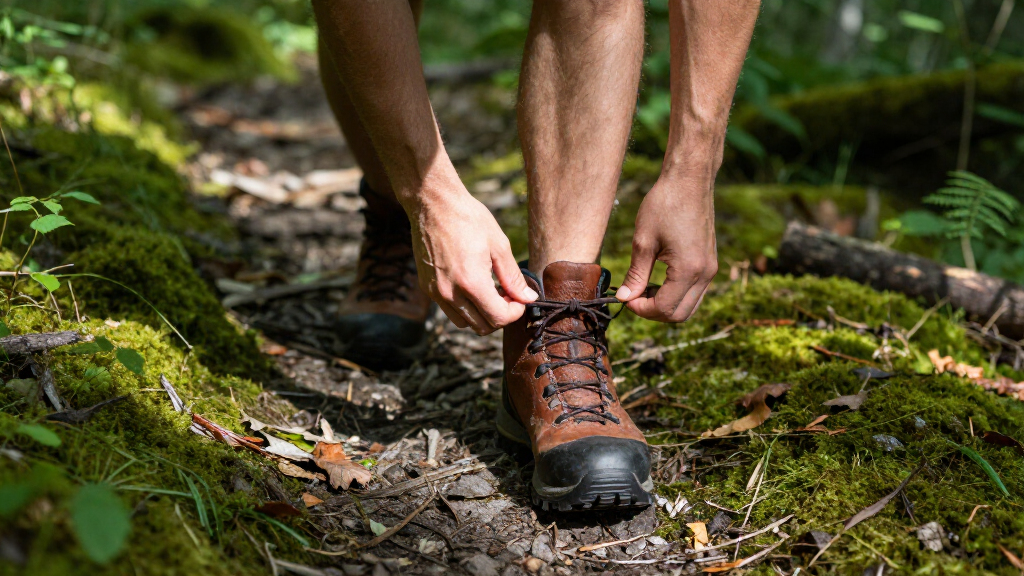 hiking boots