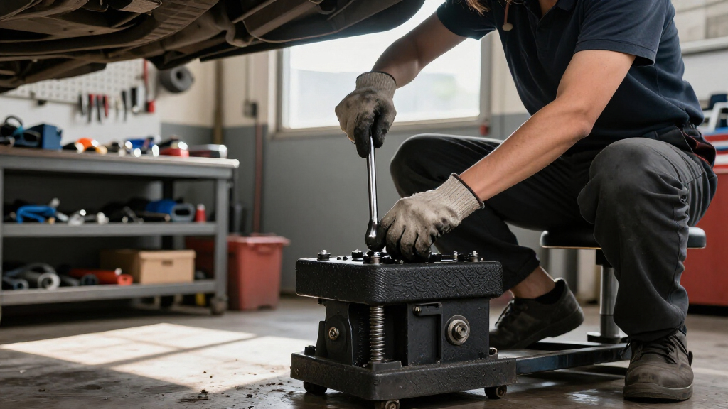 creeper and mechanics seat combo heavy duty