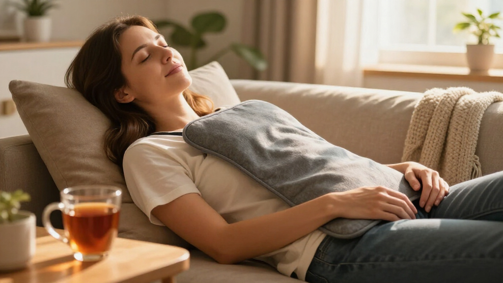 infrared heating pads