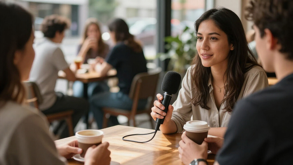 portable podcast microphones