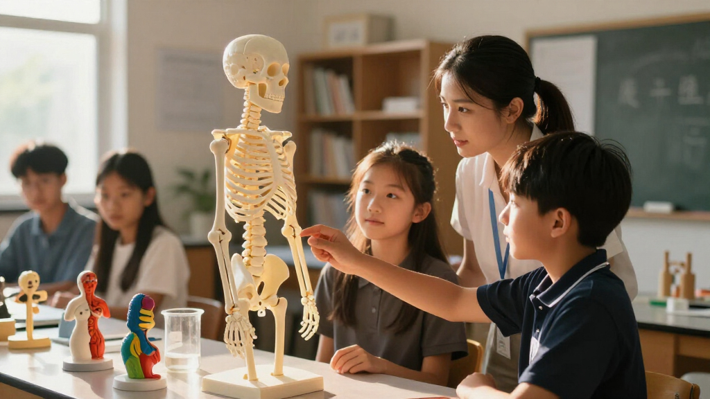 skeleton anatomy models for classrooms