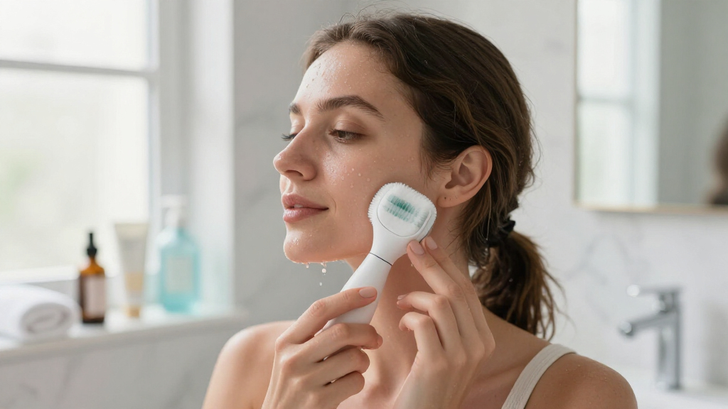 electric facial cleansing brushes
