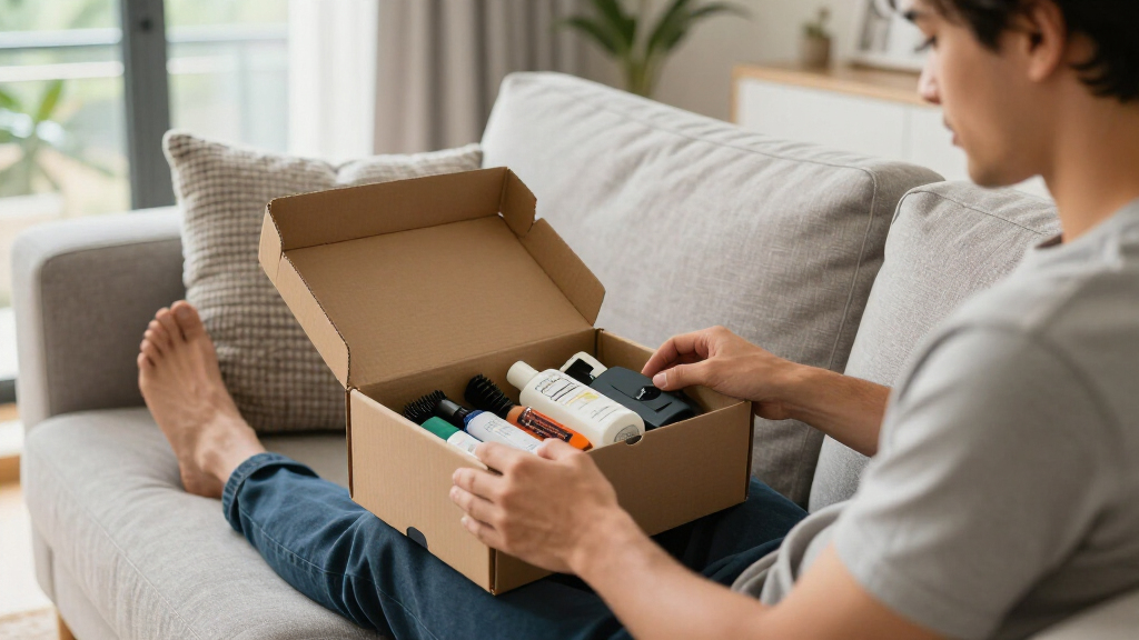 subscription boxes for men