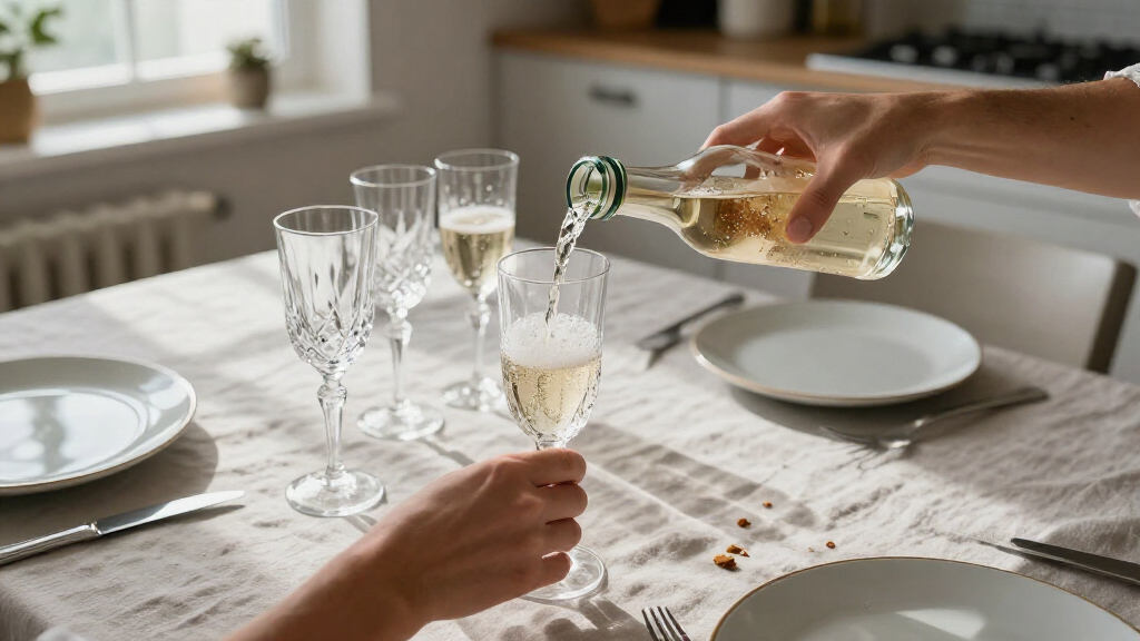 rated champagne flute set crystal