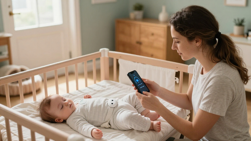 smart baby monitors with breath tracking