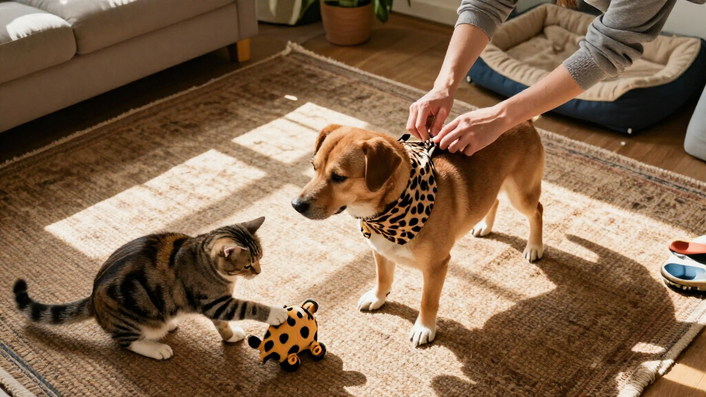 best animal-print pet accessories