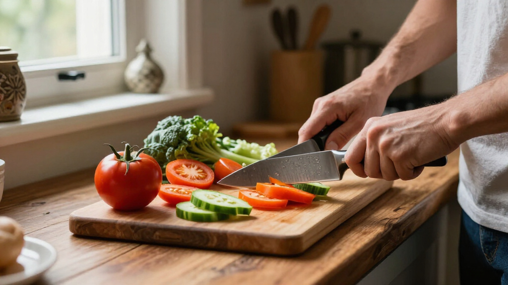 carbon steel knife sets