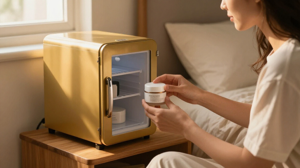 best luxury skincare mini fridge