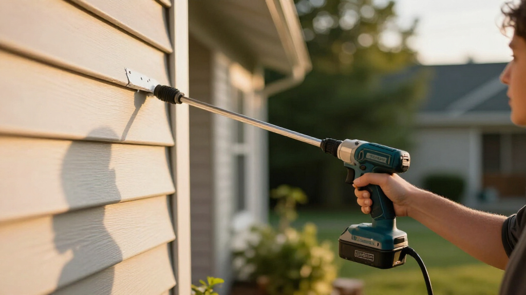 cordless paint sprayer for exterior siding