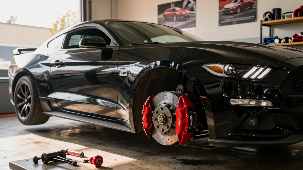 big brake kits for ford mustang