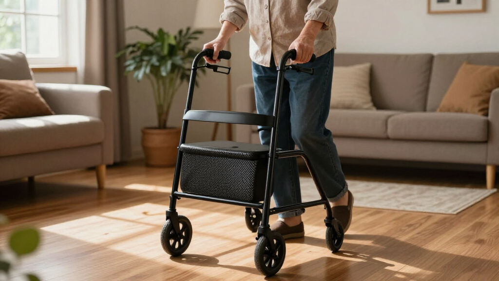 best carbon fiber rollators for seniors
