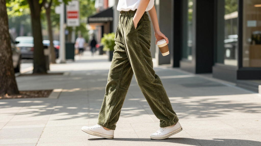 best sustainable corduroy pants