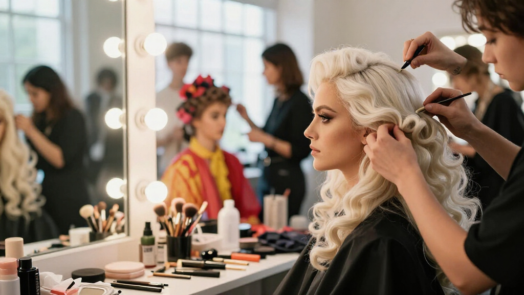celebrity costume wigs