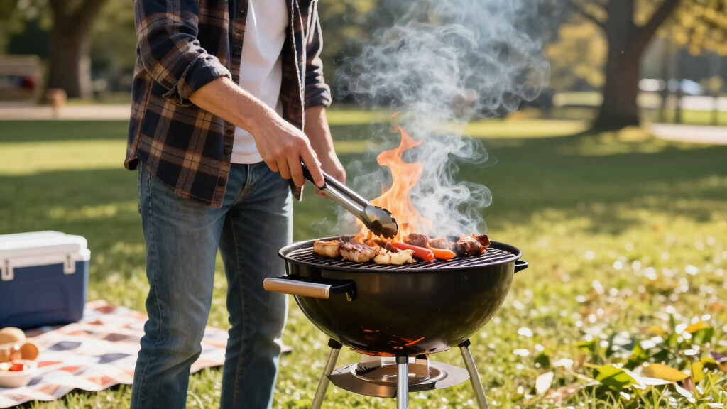 portable tailgating grills