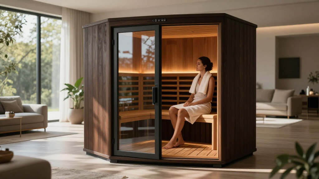 best luxury home infrared saunas