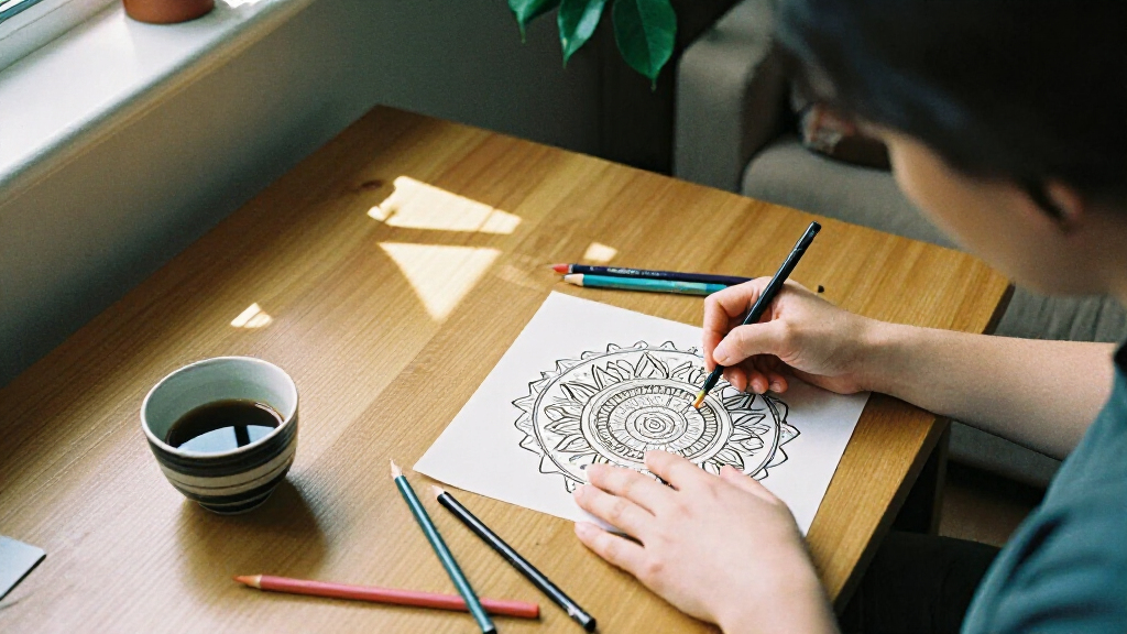 mindfulness coloring books for adults